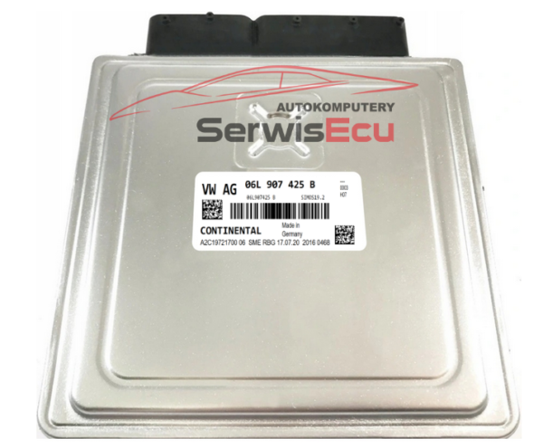 KOMPUTER ECU AUDI 06L907425B A2C1972170006
