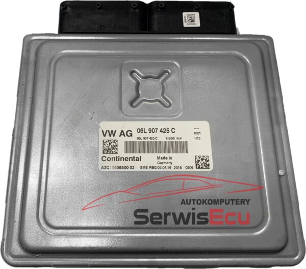 KOMPUTER ECU VW 2.0 06L907425C A2C1060880002