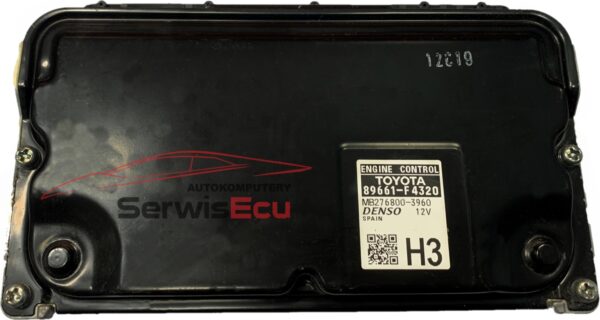 KOMPUTER ECU TOYOTA 1.8 89661-F4320 MB276800-3960