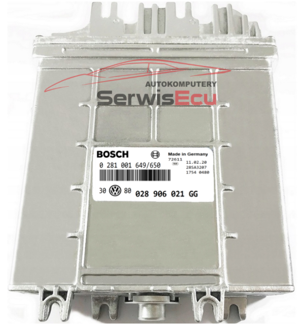 ECU VW 1.9 028906021GG 0281001649/650 IMMO OFF