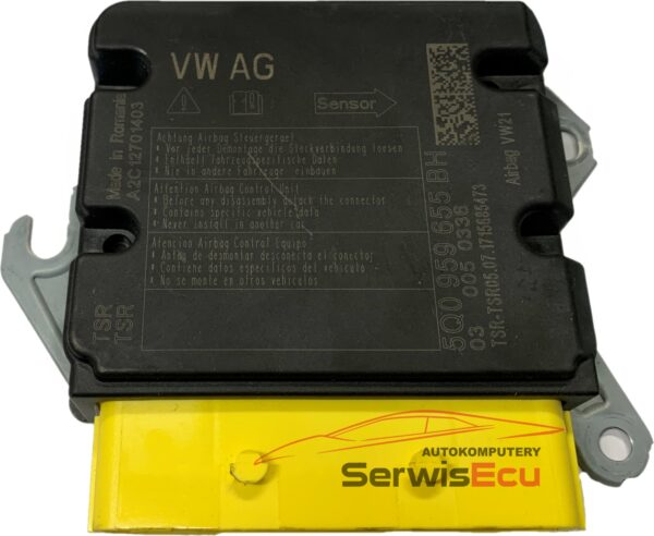 SENSOR AIRBAG VW GOLF 5Q0959655BH A2C12701403