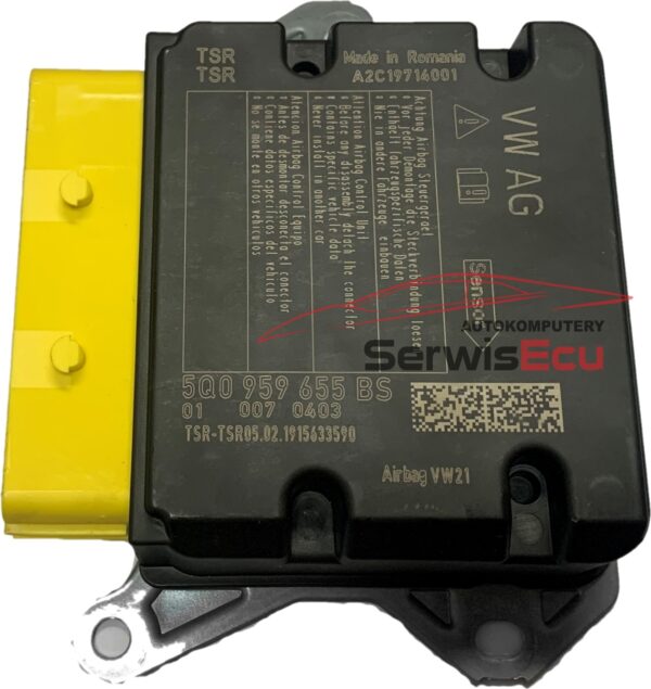 SENSOR AIRBAG VW GOLF 5Q0959655BS A2C1974001
