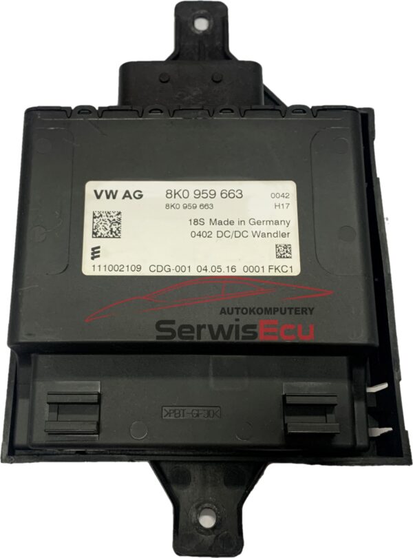 STABILIZATOR NAPIĘCIA AUDI VW 8K0959663
