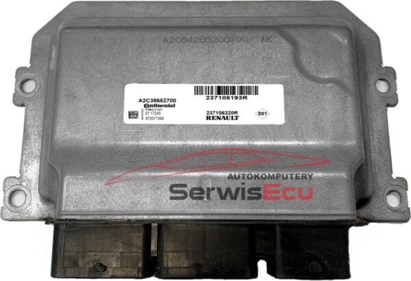 KOMPUTER ECU RENAULT DACIA A2C39652700 237108193R