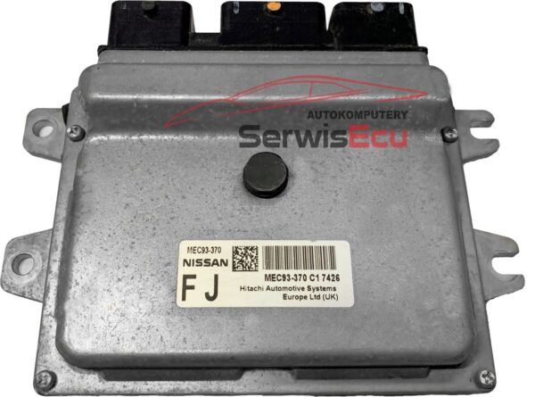 KOMPUTER ECU NISSAN QASHQAI 2.0 MEC93-370 C1 7426