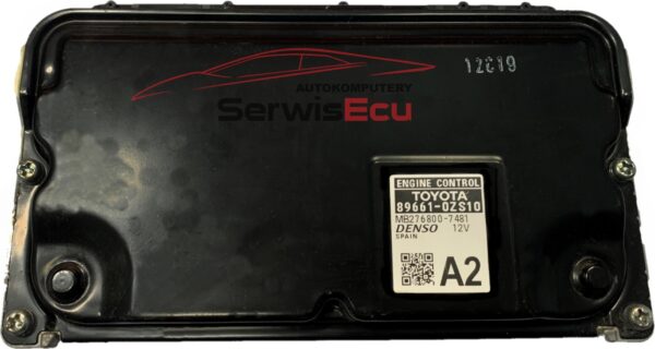 KOMPUTER ECU TOYOTA 1.8 89611-0ZS10 MB276800-7481
