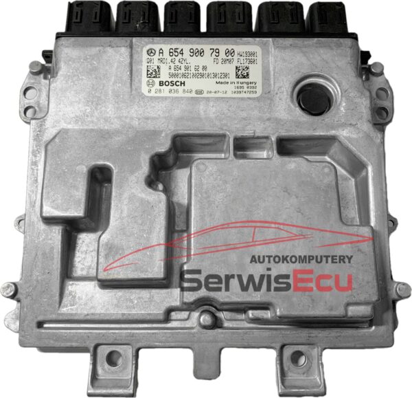 KOMPUTER ECU MERCEDES 6549007900 0281036840