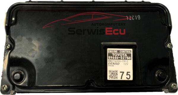 KOMPUTER ECU TOYOTA 1.8 89666-02750 MB276200-7912