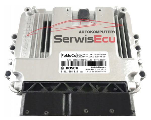 KOMPUTER ECU FORD FOCUS 0261S08810 CV6112A650AMC