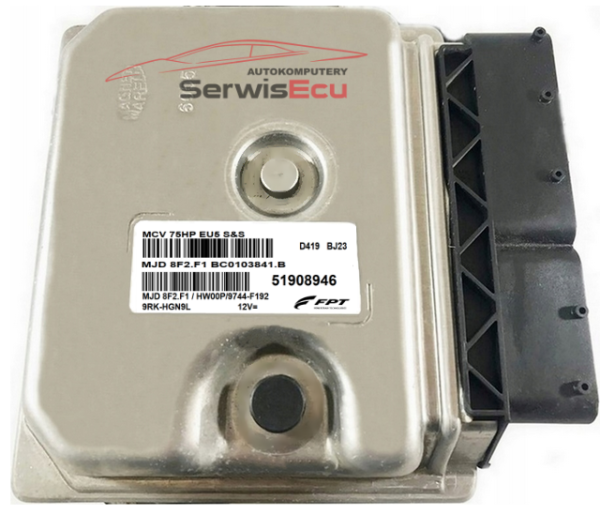 KOMPUTER ECU FIAT FIORINO 51908946 MJDF2.F1 VIRGIN