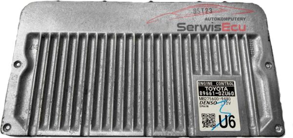 KOMPUTER ECU TOYOTA AURIS MB2756009480 896610ZU60