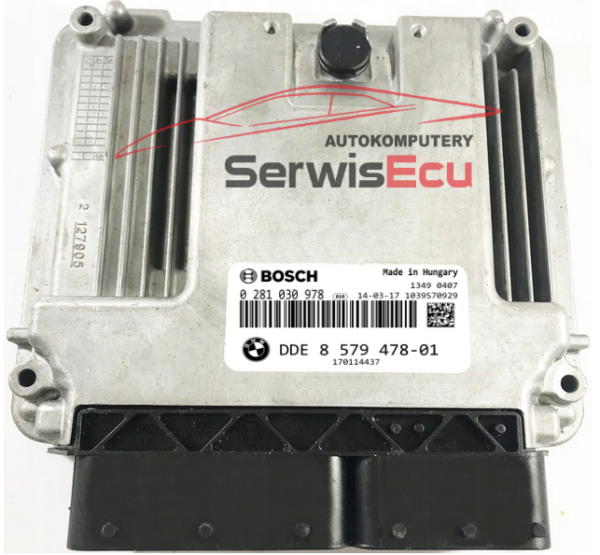 KOMPUTER ECU BMW DDE8579478-01 0281030978