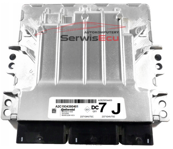 ECU NISSAN QASHQAI 1.3 A2C1934380401 A2829004400