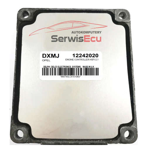 ECU OPEL ASTRA 1.6 12242020 DXMJ CZYSTY