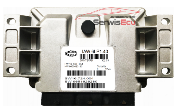 KOMPUTER ECU PEUGEOT 2.0 IAW6LP1.40 9651626280
