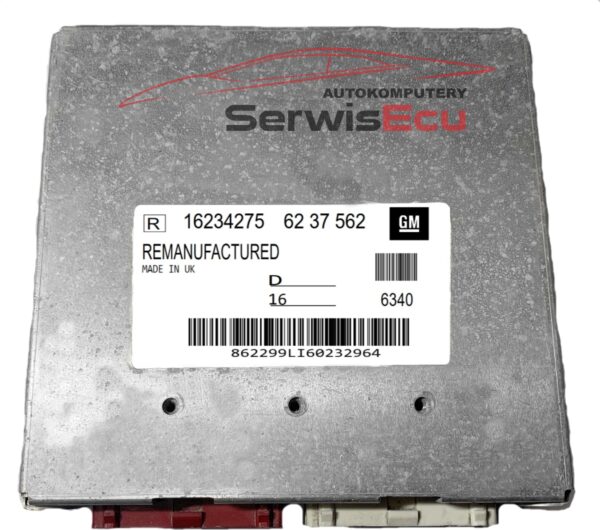 KOMPUTER ECU OPEL CORSA 16234275 6237562 IMMO OFF