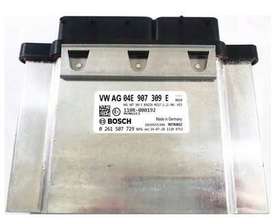 ECU VW GOLF 04E907309E 0261S07729 MED17.5.21