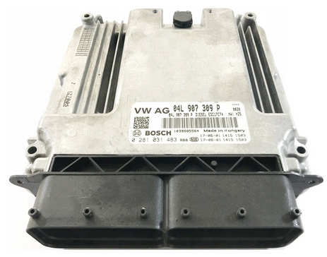 KOMPUTER VW GOLF 1.6 04L907309P 0281031483