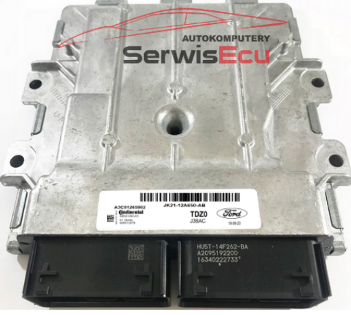 ECU FORD TRANSIT SID212 JK21-12A650-AB A3C01265902
