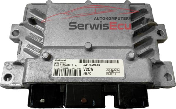 KOMPUTER ECU FORD FIESTA S180047012A AV2112S650CA