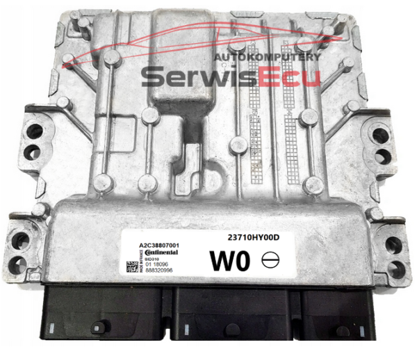 KOMPUTER ECU NISSAN JUKE A2C38807001 23710HY00D