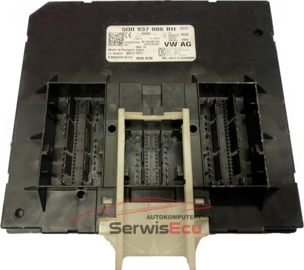 MODUŁ KOMFORTU VW 5Q0937086BH F005V01814