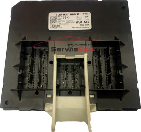 STEROWNIK MODUŁU BORDNETZ 5Q0937086Q F005V01456