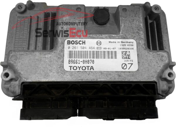 KOMPUTER ECU TOYOTA AYGO 0261S04464 89661-0H070