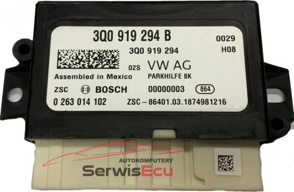 MODUŁ PDC VW 3Q0919294B 0263014102