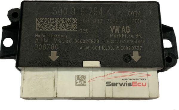 MODUŁ PDC VW 5QA919294K 5Q0919294A