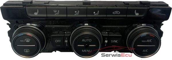 PANEL KLIMATYZACJI VW 5G0907044AD
