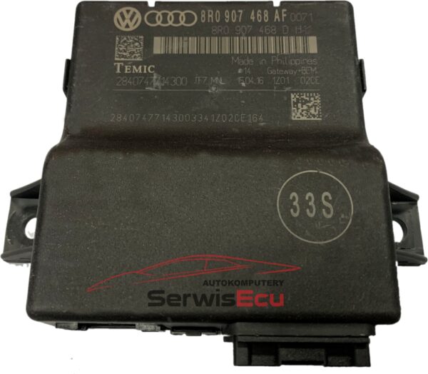 MODUŁ GATEWAY AUDI Q5 8R0907468AF 8R0907468D