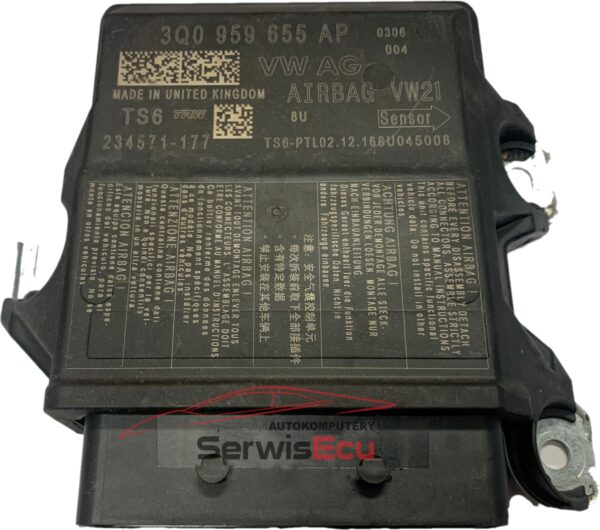 SENSOR AIRBAG VW 3Q0959655AP 234571-177