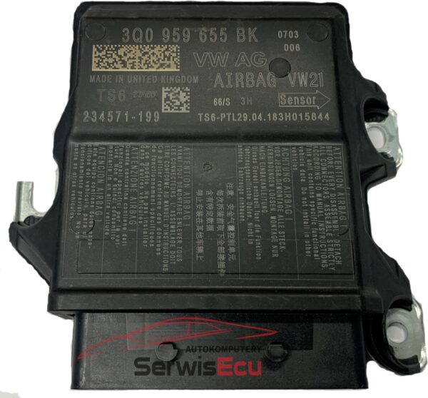 SENSOR AIRBAG VW 3Q0959655BK 234571-199