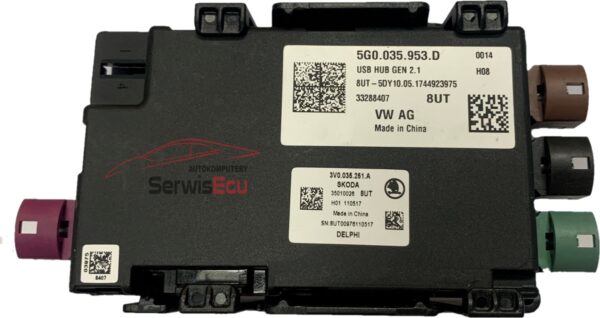 MODUŁ HUB VW 5G0035953D