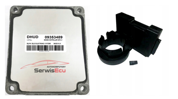 KOMPLET OPEL ASTRA Z16XE 09353489 DHUD