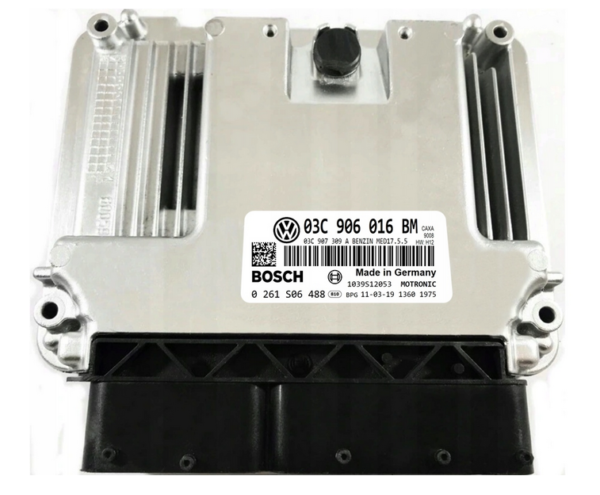 KOMPUTER ECU VW GOLF 1.4 03C906016BM 0261S06488