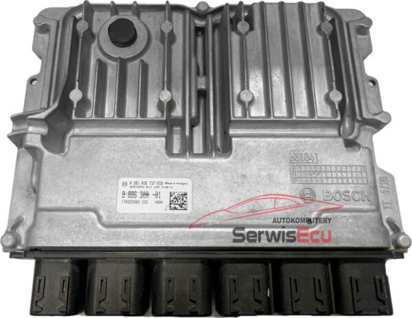 KOMPUTER ECU BMW 0281036737 9886300-01