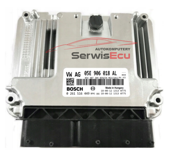 KOMPUTER ECU SKODA OCTAVIA 1.5 05E906018AL 0261S16449