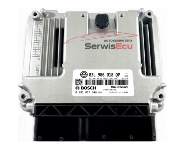 KOMPUTER ECU VW GOLF 03L906018QP 0281017946