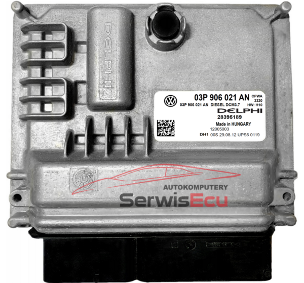 KOMPUTER ECU SKODA FABIA 1.2 03P906021AN 28395189