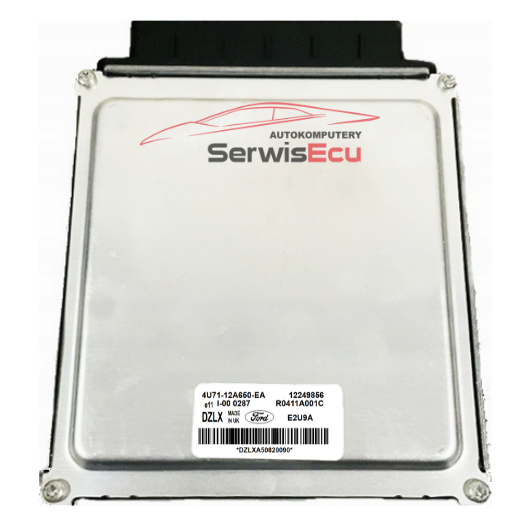 KOMPUTER ECU FORD MONDEO 2.0 4U71-12A650-EA 12249856