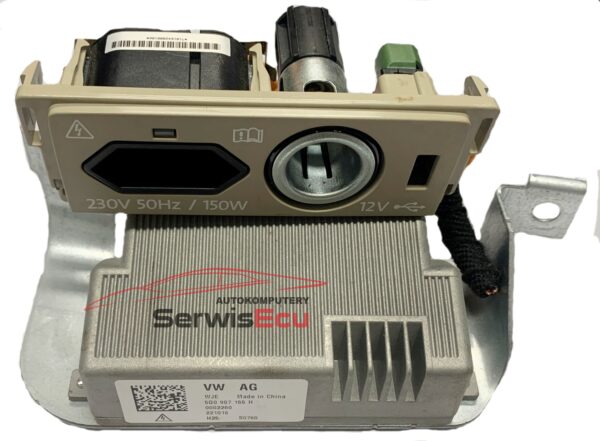 PRZETWORNICA NAPIĘCIA SKODA KODIAQ 5Q0907155H 565907815