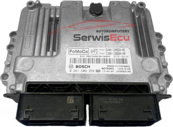 KOMPUTER ECU FORD 0261S09258 DV41-12A650-AD CV6A-12B684-AA