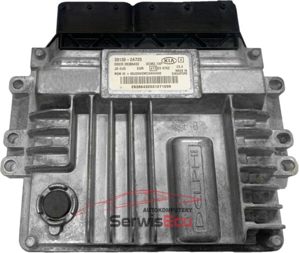 KOMPUTER ECU KIA CEED 1.4 39130-2A720 DDCR 2838632