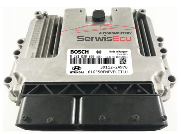 KOMPUTER ECU HYUNDAI I30 1.6 0281030860 39112-2A976