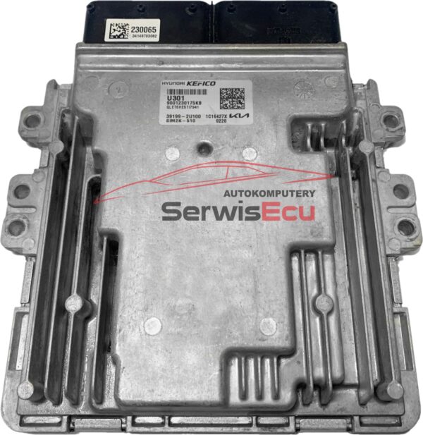 KOMPUTER ECU HYUNDAI 39199-2U100 9001230175KB