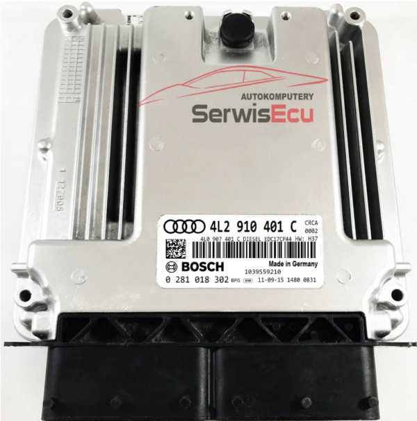 KOMPUTER ECU AUDI Q7 3.0 4L2910401C 0281018302