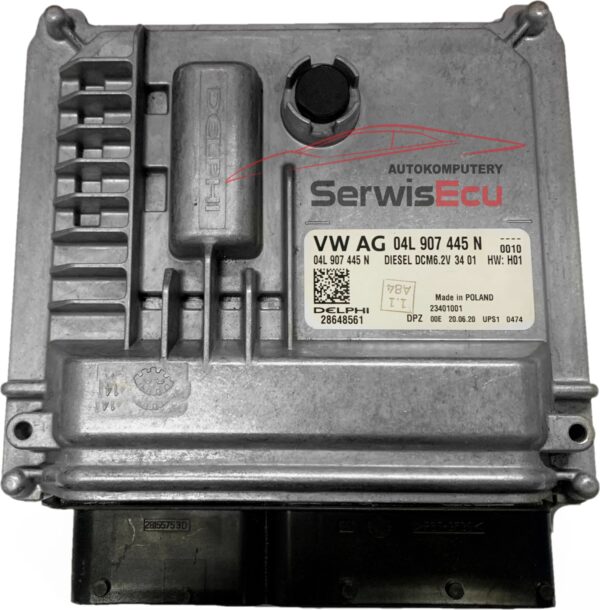 KOMPUTER ECU VW T6 2.0 04L907445N 28648561