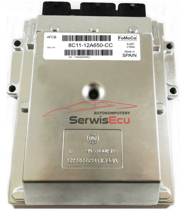 KOMPUTER ECU FORD TRANSIT 8C11-12A650-CC 4FCB